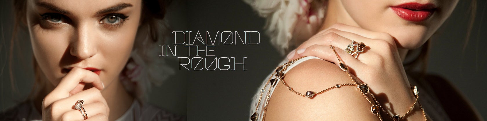 EXCKUSIVE ROUGH DIAMONDS JEWELRY