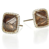 Classic Halo Studs Earrings