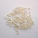 Custom Luxury Embrace Champaign Yellow Raw Necklace