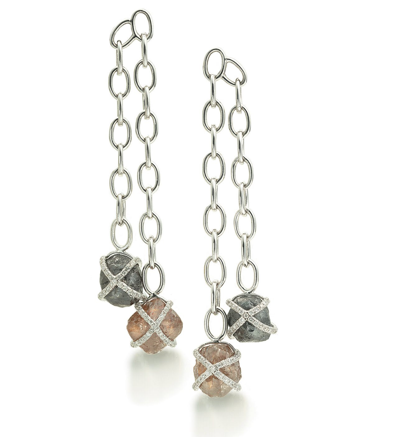 4 Raw Orielle Drop Earrings