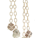 4 Raw Orielle Drop Earrings