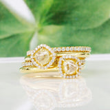 GRACE Lemon Yellow Raw Ring