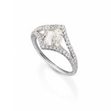 VICTORIAN Champagne Yellow Raw Ring