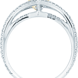 VICTORIAN Lemon Yellow Raw Ring