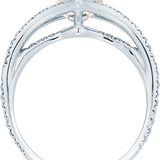 VICTORIAN Champagne Yellow Raw Ring