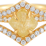 VICTORIAN Lemon Yellow Ring
