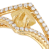 VICTORIAN Lemon Yellow Ring