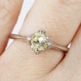 SIGNATURE Lemon Yellow Raw Ring