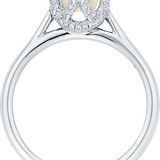 SIGNATUR Champagne Yellow Raw Ring