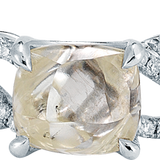 VINE Champagne Yellow Raw Ring