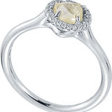 GRACE Lemon Yellow Raw Ring