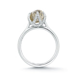 SIGNATURE Chocolate Brown Raw Ring