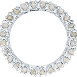 Champaign Brown Eternity Raw Diamond Band