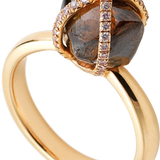 Custom Embrace Solitaire Ring