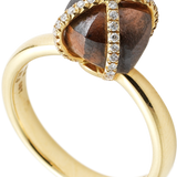 Custom Embrace Solitaire Ring