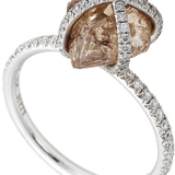 Custom Embrace Solitaire Ring