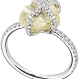 Custom Embrace Solitaire Ring