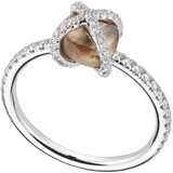 Custom Embrace Solitaire Ring