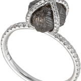 Custom Embrace Solitaire Ring