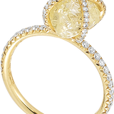 Custom Embrace Solitaire Ring