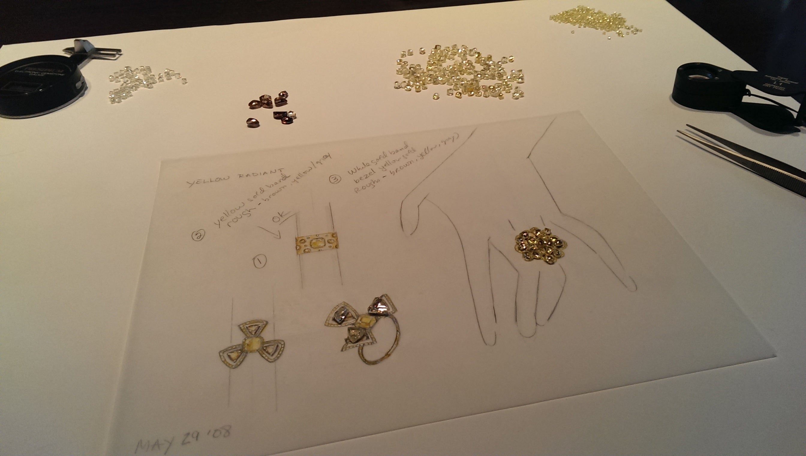 The Process of Creating Unique Jewelry