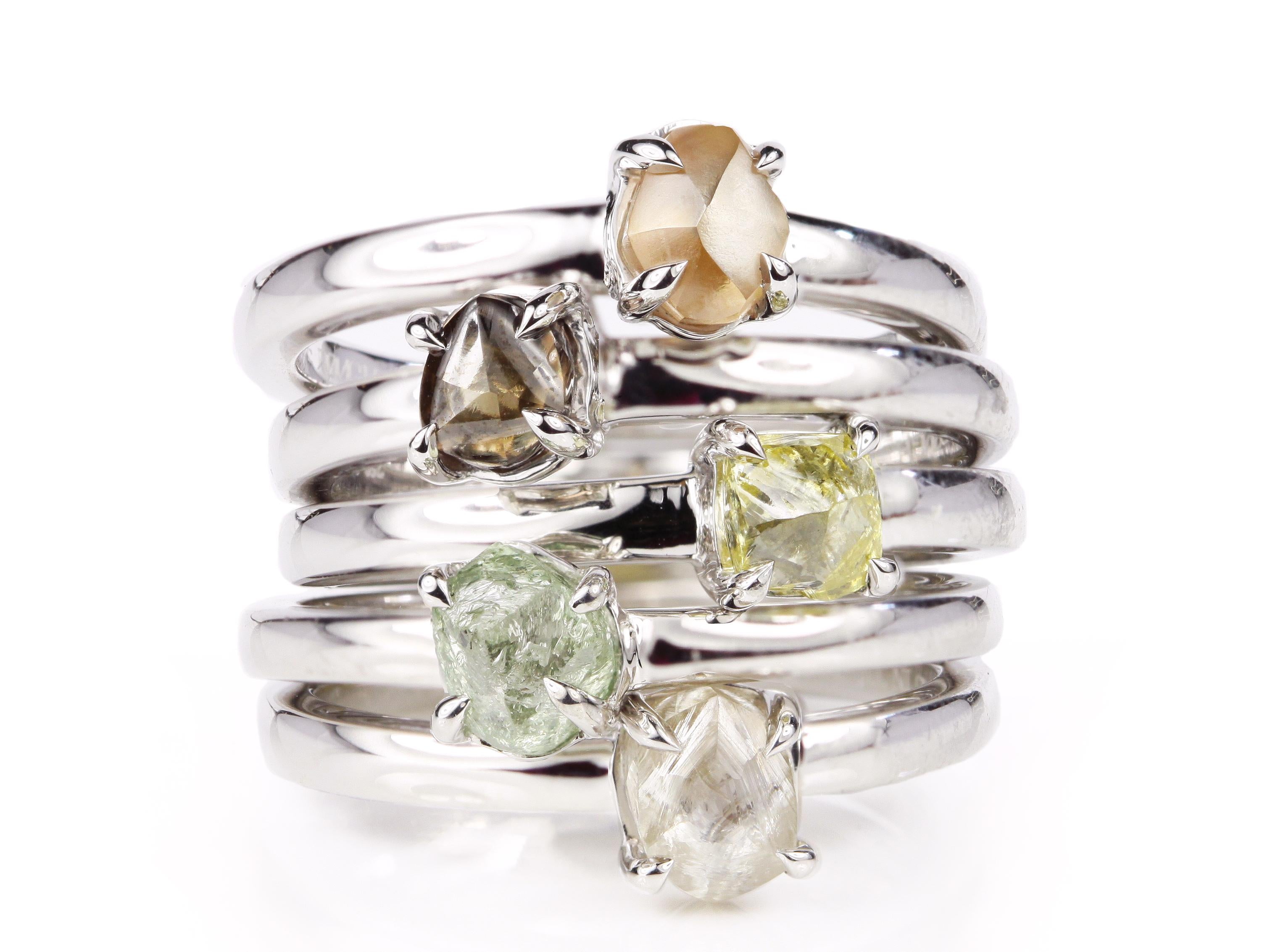 RAW MODERN RINGS