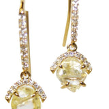 Hanging Dangle Bubbles Earring