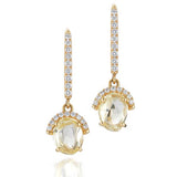 Hanging Dangle Bubbles Earring