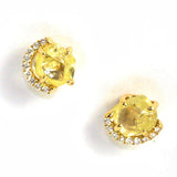 Stud Bubble Earring features