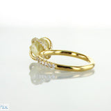 2.80 Carats Embrace Solitaire Ring