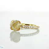 2.80 Carats Embrace Solitaire Ring