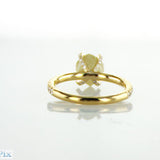 2.80 Carats Embrace Solitaire Ring