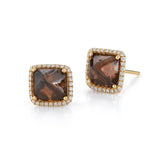 Classic Halo Studs Earrings