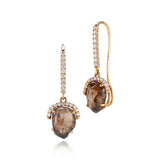 Hanging Dangle Bubbles Earring