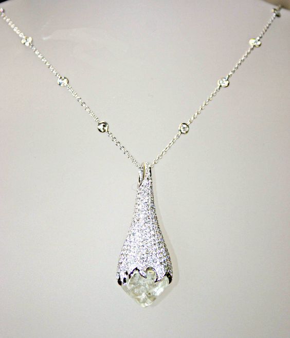 Iceberg Drop Pendant