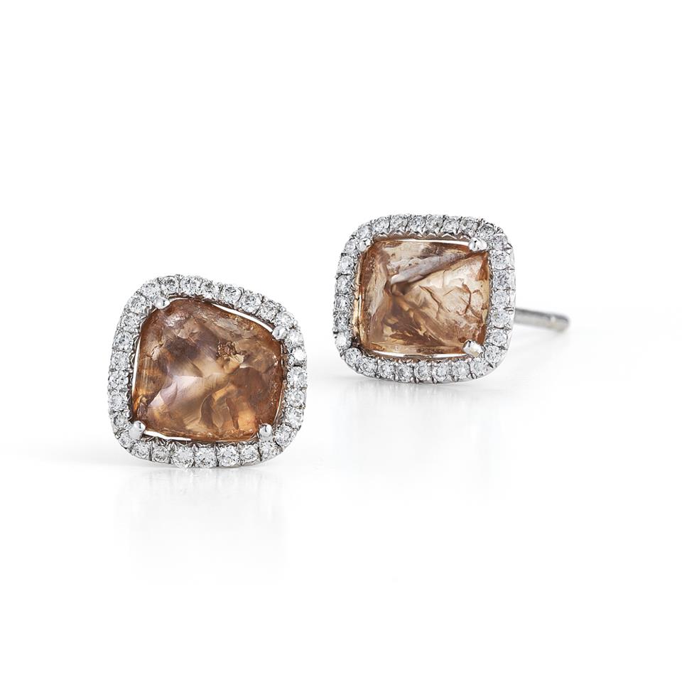 Classic Halo Studs Earrings