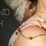 1.59Carat Classic Rose Gold Chocolate Raw Ring
