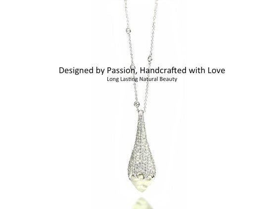 Iceberg Drop Pendant