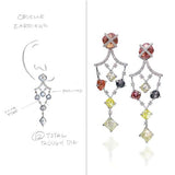 Astra Star Earring