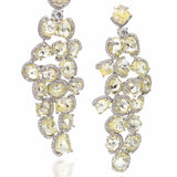 Bubbles Chandelier Earrings