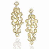 Bubbles Chandelier Earrings