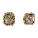 Classic Halo Studs Earrings