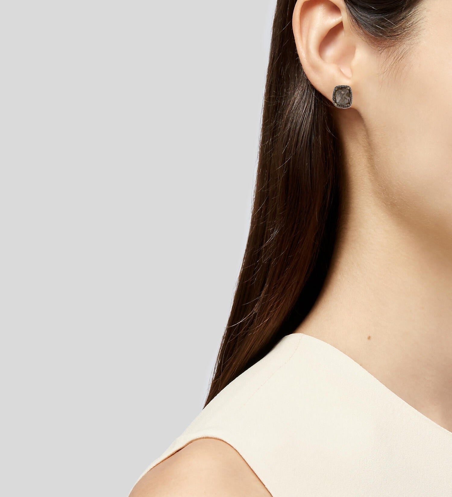 Classic Halo Studs Earrings