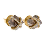 Orielle Warped Stud Earrings