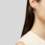 Orielle Drop Warped Earrings