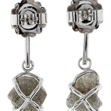 Orielle Drop Warped Earrings