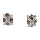 Orielle Warped Stud Earrings