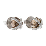 Orielle Warped Stud Earrings