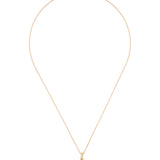 Custom Embrace Champaign Yellow Raw Pendant