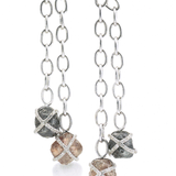 4 Raw Orielle Drop Earrings